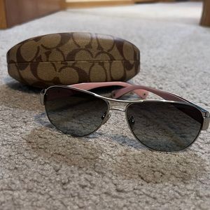 Coach Aviator Sunglasses